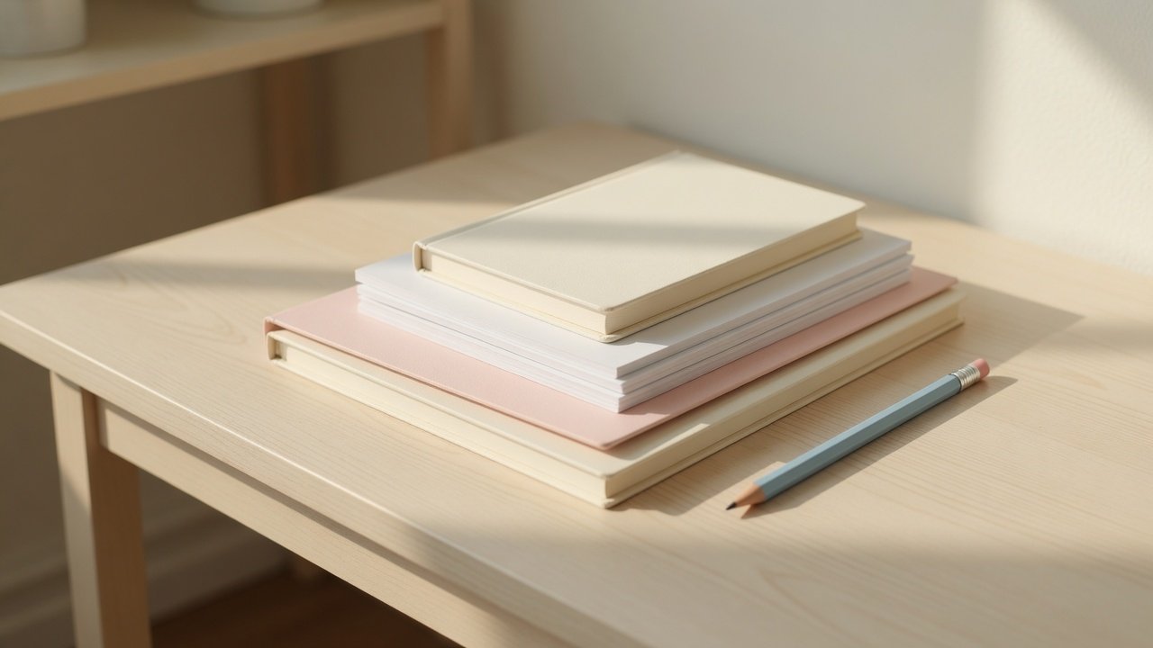 Cuadernos para preparar informes