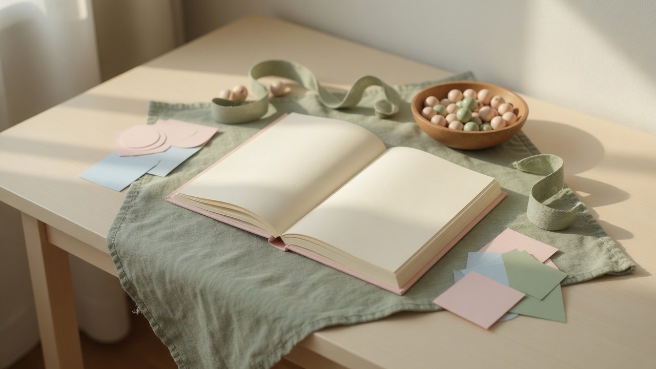 Cuaderno y fichas para planificar una sesión
